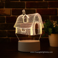 3D Night Light Lamp